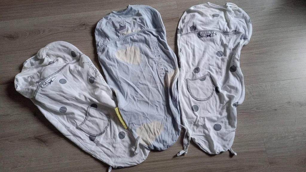 3 Puckababy inbaker slaapzakken, Kinderen en Baby's, Dekens, Slaapzakjes en Inbakerproducten, Ophalen of Verzenden, Gebruikt, Slaapzak