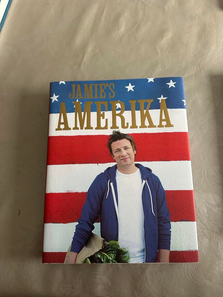 Jamie's Amerika Kookboek, Boeken, Hoofdgerechten, Ophalen of Verzenden, Zo goed als nieuw, Europa