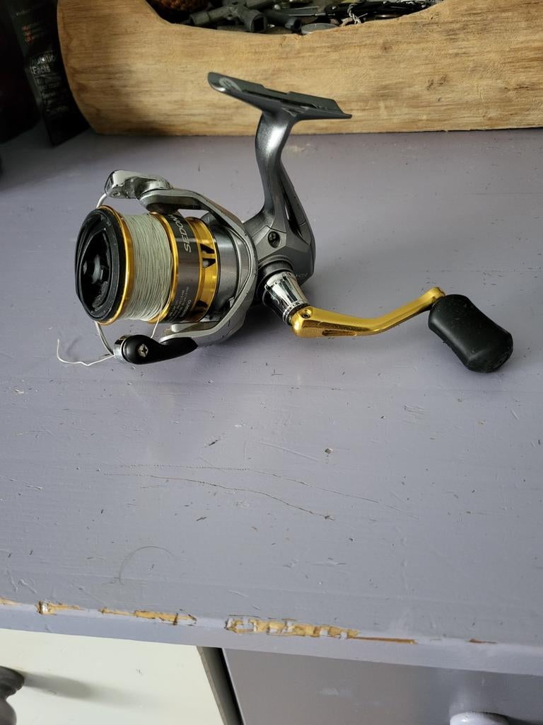 Shimano sedona 2500, Watersport en Boten, Hengelsport | Algemeen, Ophalen of Verzenden, Molen