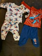 Spiderman pyjama’s maat 74, Kinderen en Baby's, Babykleding | Maat 74, Ophalen of Verzenden, Zo goed als nieuw, Jongetje, Nacht- of Onderkleding