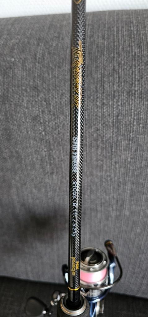 Fox Rage Terminator Spin Finesse + Mitchell MX9, Watersport en Boten, Hengelsport | Roofvissen, Ophalen, Complete set