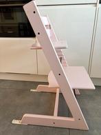 Roze Tripp Trapp stoel, Kinderen en Baby's, Kinderstoelen, Ophalen, Gebruikt, Meegroeistoel
