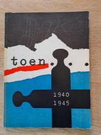 TOEN. 1940-1945. TWEEDE  WERELDOORLOG. LEO VROMAN., Ophalen of Verzenden, 20e eeuw of later, Gelezen, Leo Vroman