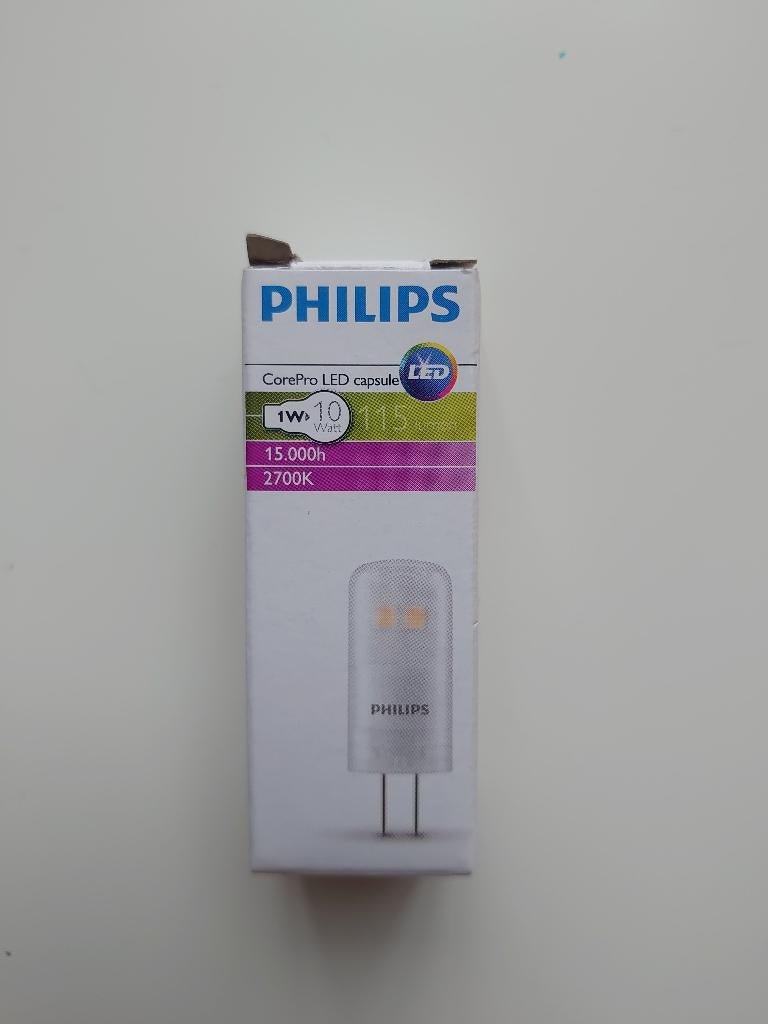 Philips G4 LED 10W, Led-lamp, Minder dan 30 watt, Verzenden, Nieuw