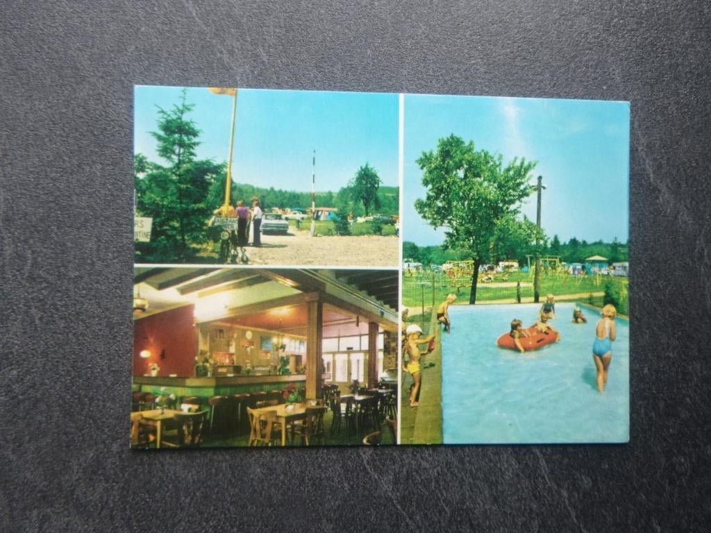 Schin op Geul, camping Schoonbron/zwembad/bar, Verzenden, 1980 tot heden, Gelopen, Limburg