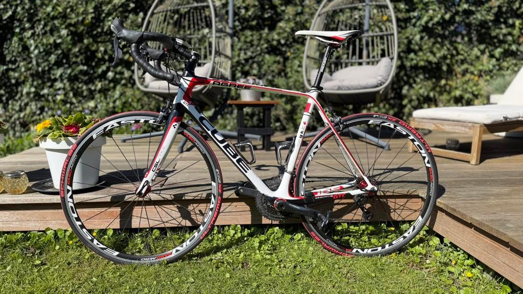 CUBE Agree GTC Carbon racefiets Ultegra (frame 58cm), Fietsen en Brommers, Fietsen | Racefietsen, 28 inch, Carbon, Heren, Zo goed als nieuw