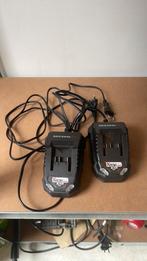 Parkside accu opladers €15,- nieuwstaat, Ophalen of Verzenden, Zo goed als nieuw