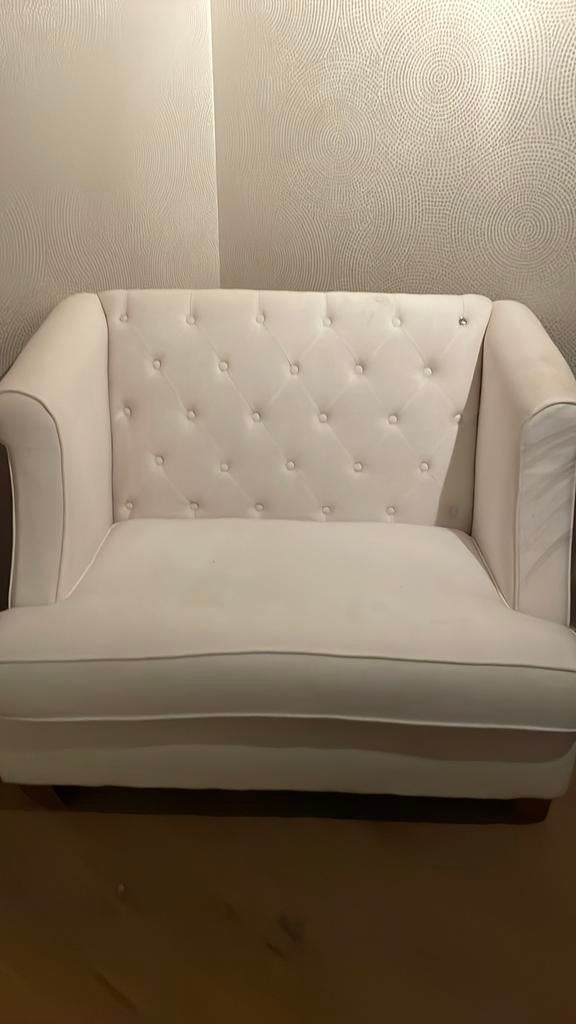 Rivièra maison stoel, Huis en Inrichting, Fauteuils, Ophalen, Zo goed als nieuw, 75 tot 100 cm