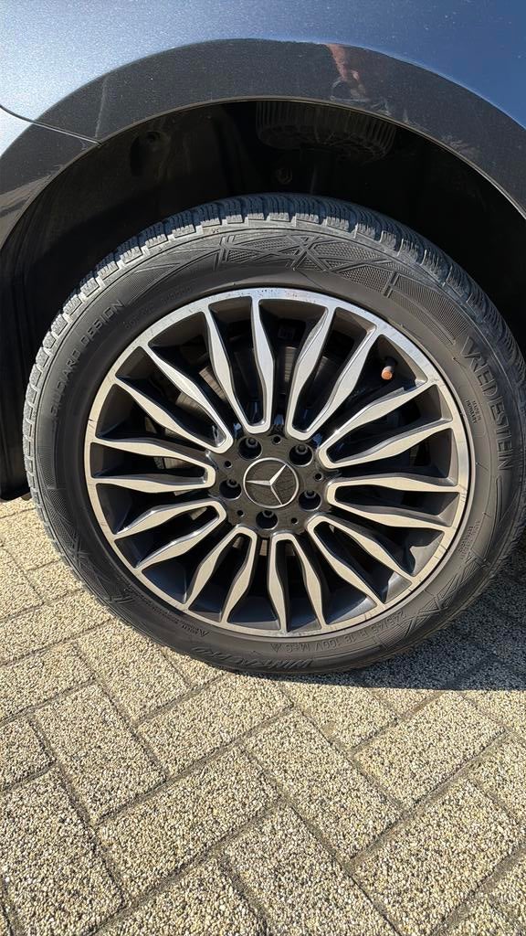 Mercedes vito velgen 18 inch, Auto-onderdelen, Banden en Velgen, Ophalen, 18 inch, Banden en Velgen, Winterbanden