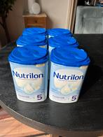 Nutrilon peutermelk 5, vanaf 2 jaar tot 3 jaar - 6 stuks, Ophalen of Verzenden, Nieuw, Overige typen