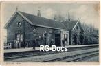 Ansichtkaart - Briefkaart Trein Station Heino ca. 1915, Ophalen of Verzenden, Voor 1920, Ongelopen, Overijssel