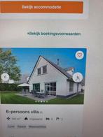 6 persons vip huisje landal de couberg 17 tot en met 20 apri, Drie personen of meer, Ticket of Toegangskaart