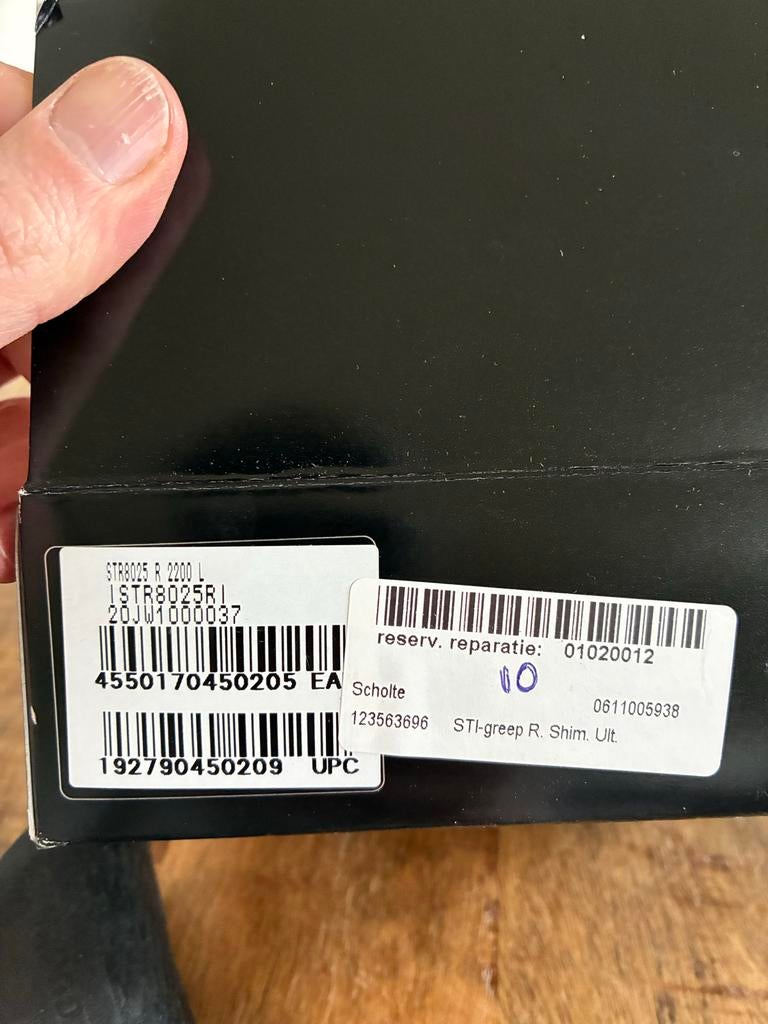 Shimano Ultegra shifter rechts, Fietsen en Brommers, Fietsonderdelen, Ophalen of Verzenden, Zo goed als nieuw, Racefiets, Overige typen