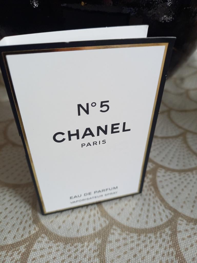 Proefje  Chanel nr. 5, Ophalen of Verzenden, Nieuw