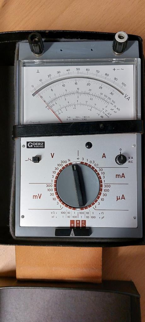 Unigor 6e Multimeter - Vintage Analoge Meter, Ophalen of Verzenden