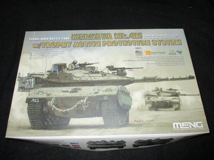 H-29,MENG 1-35,NO,TS-036,Israel Main Battle Tank Merkava Mk., Hobby en Vrije tijd, Modelbouw | Auto's en Voertuigen, Nieuw, Overige typen