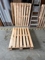 Partij houten industrie pallets, blokpallets,geen europallet, Ophalen, Zo goed als nieuw, Pallet, Minder dan 200 cm