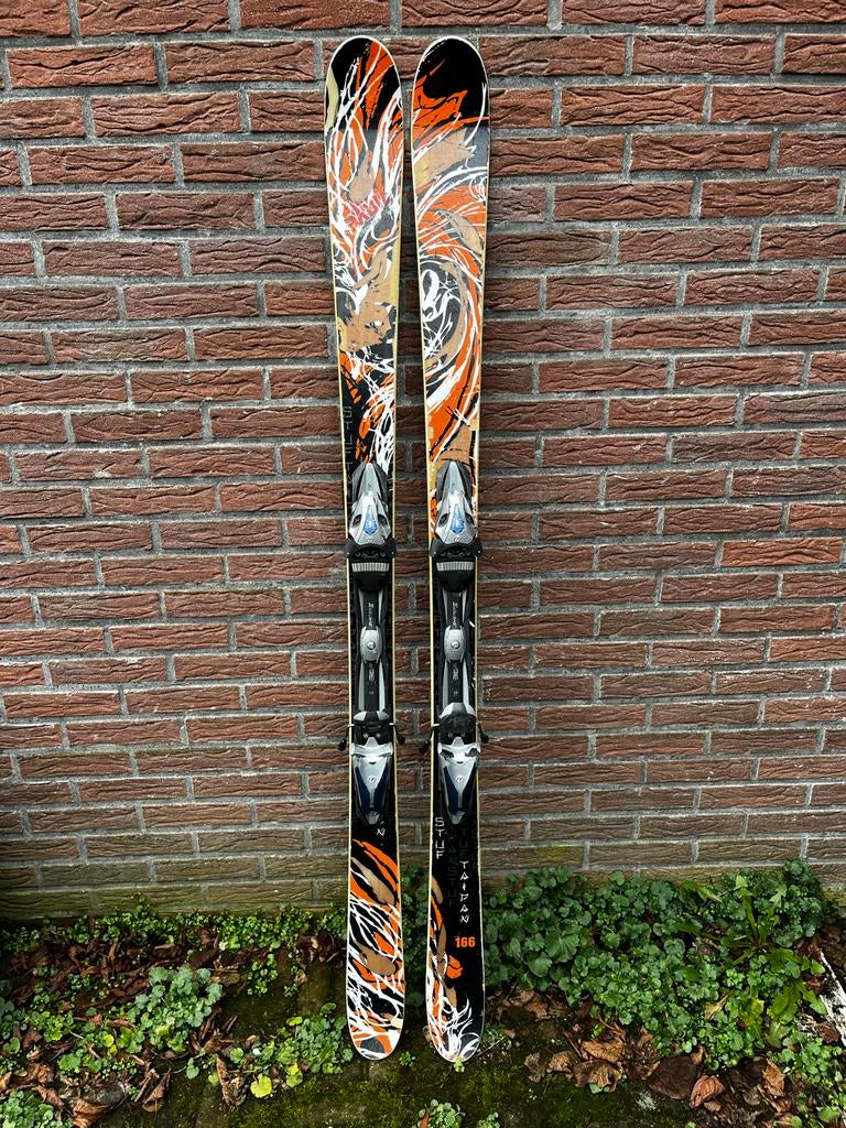 Twintip Ski's - Perfect voor freestyle!, Sport en Fitness, Skiën en Langlaufen, 160 tot 180 cm, Gebruikt, Carve, Skiën