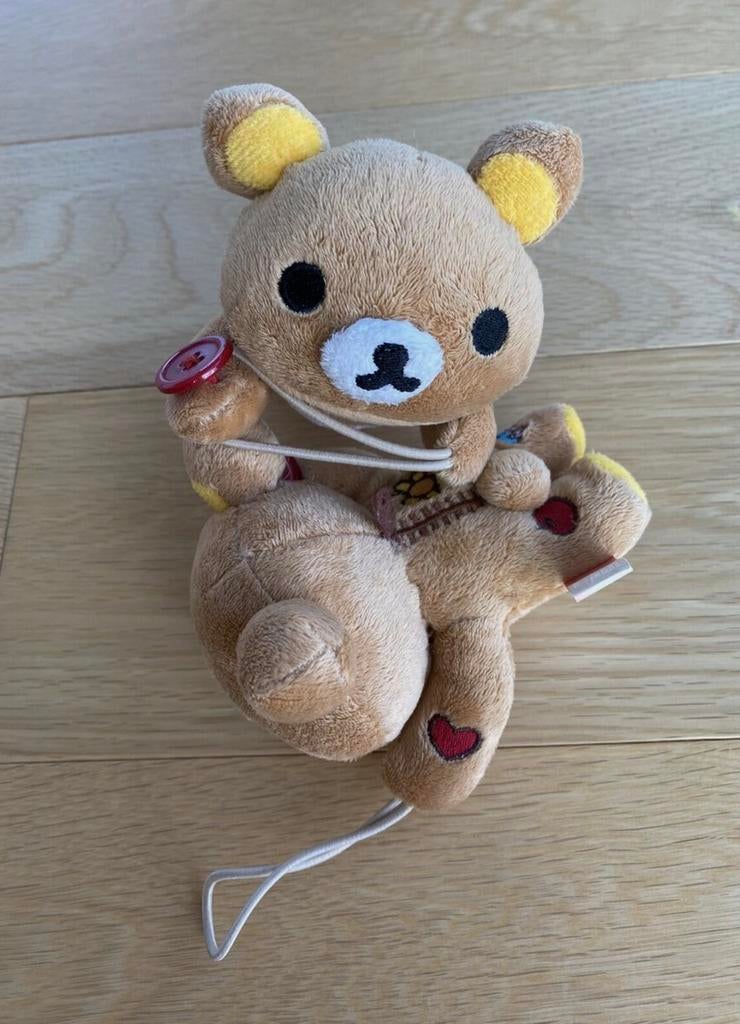Rilakkuma curtain holder, Meerkleurig, Overige stijlen, Nieuw, Ophalen of Verzenden