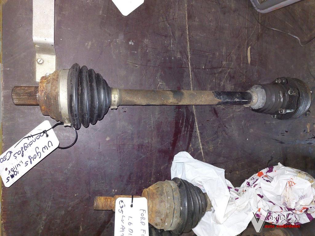 VW Golf 5 1.4/16v aandrijfas LV '05, Auto-onderdelen, Gebruikt, -, -, Ophalen of Verzenden