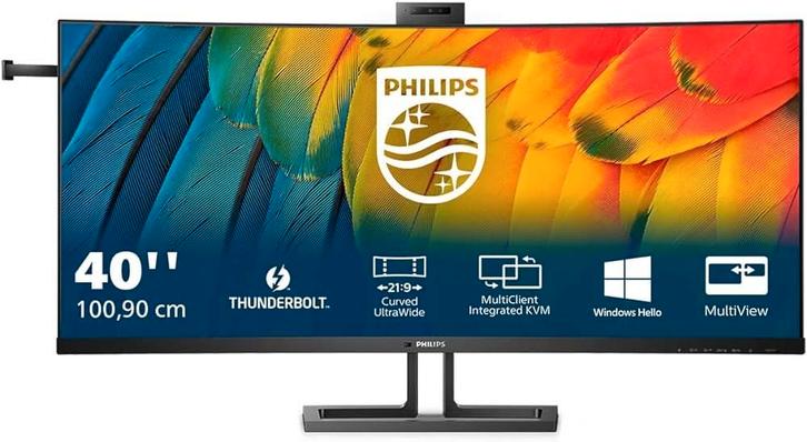 Philips 40B1U6903CH/00 – 40" 5K2K Thunderbolt 4, Computers en Software, Monitoren, Refurbished, 60 Hz of minder, DisplayPort, HDMI