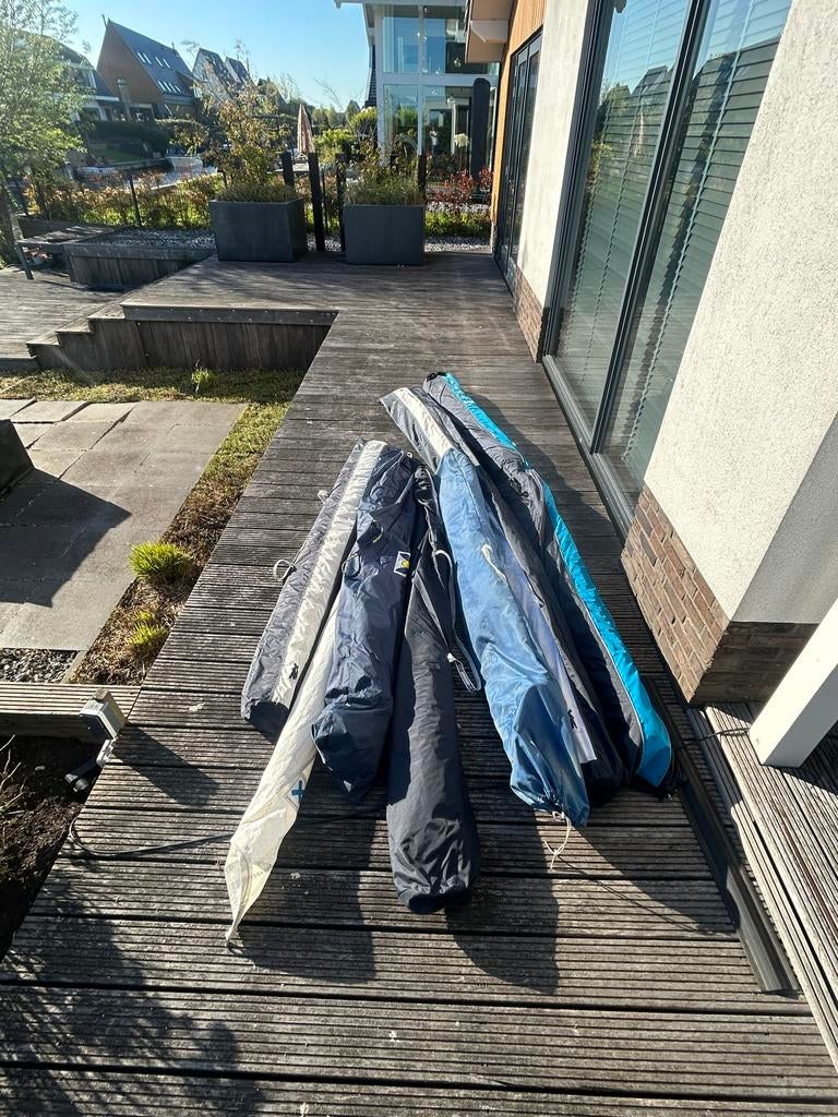 Zeilen voor 16m2 BM Zeilboot: Grootzeil en Fokken, Gebruikt, Grootzeil, 15 tot 30 m², Ophalen of Verzenden