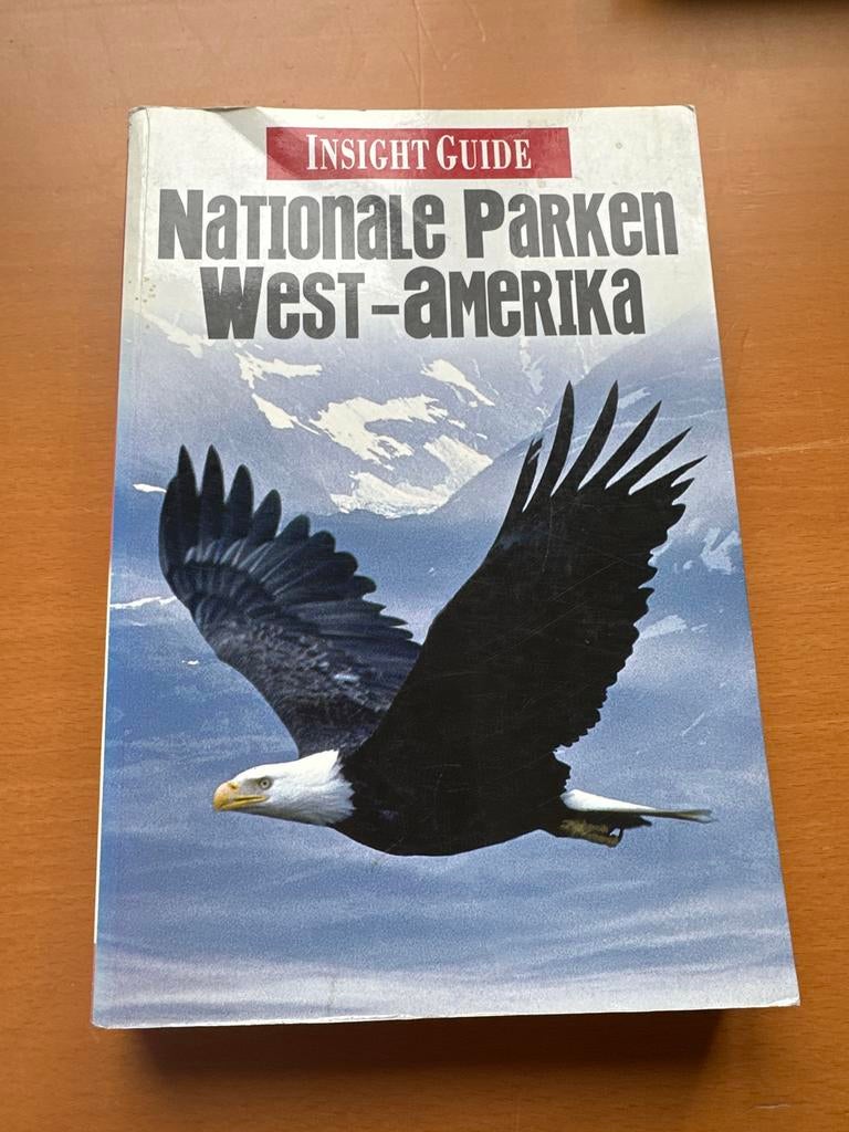 USA Insight Guide Nationale Parken West-Amerika, Ophalen of Verzenden, Reisgids of -boek, Noord-Amerika, Gelezen