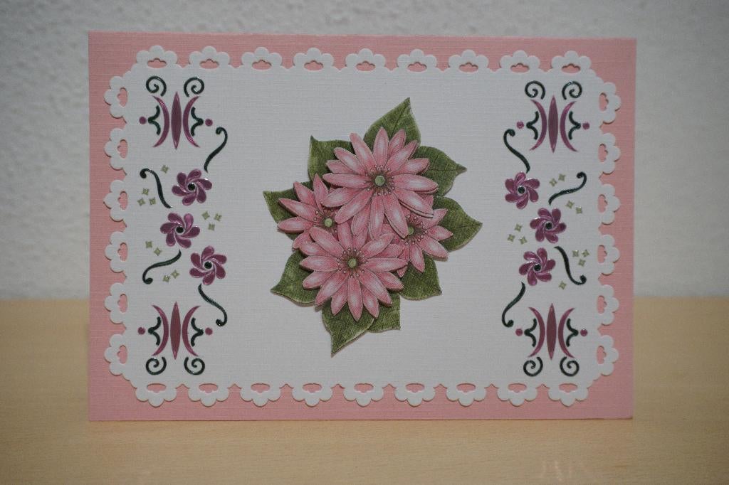 zelfgemaakte kaart nr. 211, Hobby en Vrije tijd, Ophalen of Verzenden, Nieuw, Overige thema's