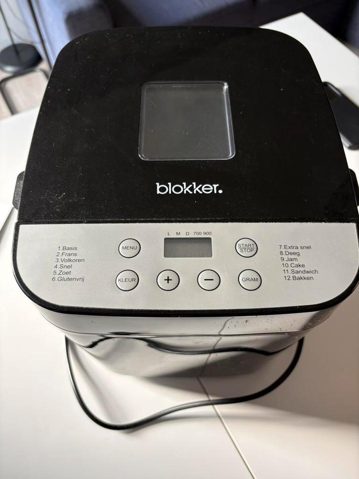 Broodbakmachine, Witgoed en Apparatuur, Broodbakmachines, Zo goed als nieuw, Ophalen