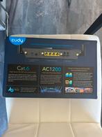 Cudy LT700 4G LTE Router - Nieuwstaat, Computers en Software, Ophalen of Verzenden, Zo goed als nieuw, Router met modem
