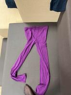 Paarse legging, Paars, Overige maten, Gedragen, Legging