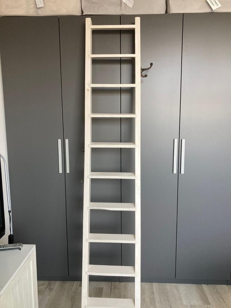 Decoratie ladder, trap, Ophalen, Minder dan 2 meter