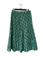 Sissel Edelbo rok M, Ophalen of Verzenden, Zo goed als nieuw, Onder de knie, Groen