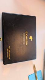 Lege Cohiba Maduro 5 doos en 4 losse sigaren, Ophalen of Verzenden