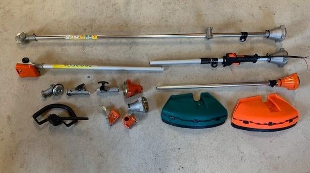 Onderdelen bosmaaier oa Kibani Timbertech Prokraft Eizenkraf, Ophalen of Verzenden, Nieuw, 10 tot 30 cm, Benzine