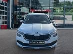 Skoda KAMIQ 1.0 TSI CLEVER TREKHAAK/PDC/STOELVERW, Keurmerk '100% Onderhouden', Gebruikt, Met garantie (alle), Wit