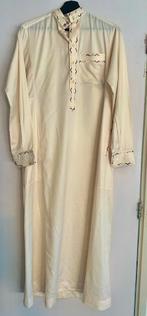 Heren qamis, Ophalen of Verzenden, Zo goed als nieuw, Maat 46 (S) of kleiner