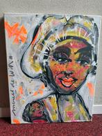 Marcel de With Schilderij - Inclusief Certificaat, Ophalen of Verzenden