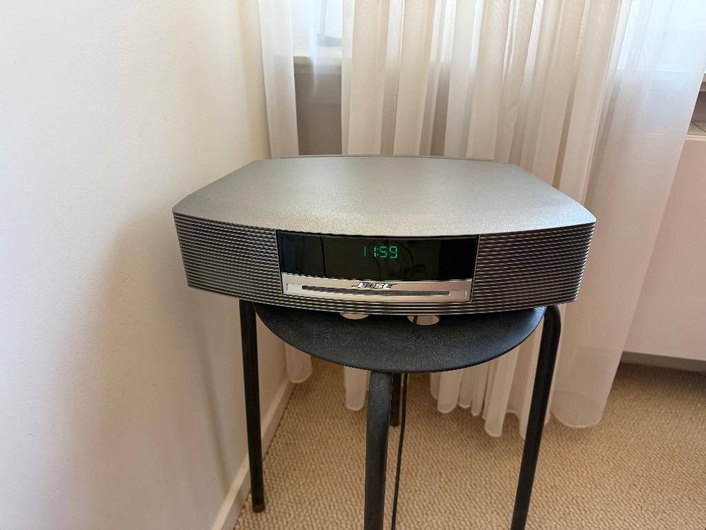 Bose Wave music system III, Ophalen of Verzenden, Zo goed als nieuw, Tuner of Radio, Overige merken