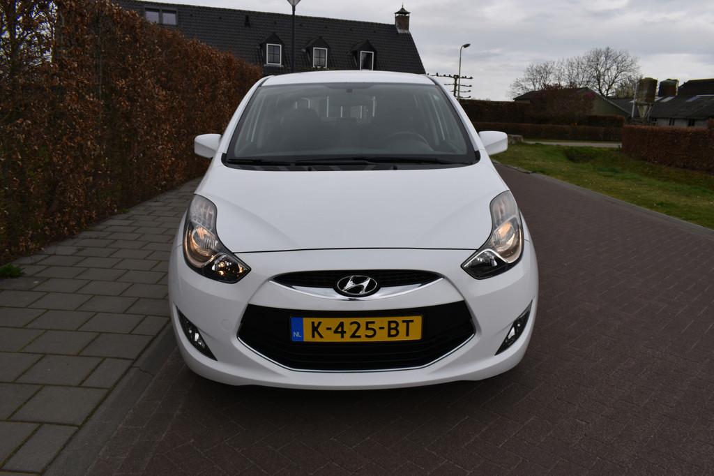 Hyundai ix20 1.4i i-Motion '15 TREKH. Hoge instap, NIEUWST., Auto's, Hyundai, Voorwielaandrijving, Euro 5, Stof, Gebruikt