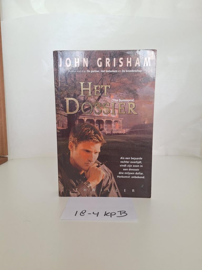 Het Dossier - John Grisham, Ophalen of Verzenden