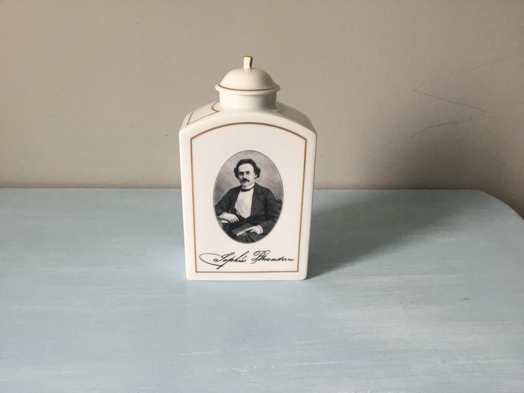 Porseleinen theebeurs Bing&Grøndahl Sophus Berendsen, Ophalen of Verzenden