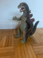Godzilla vintage jaren 80 action figure batterij werkend, Ophalen of Verzenden, Gebruikt