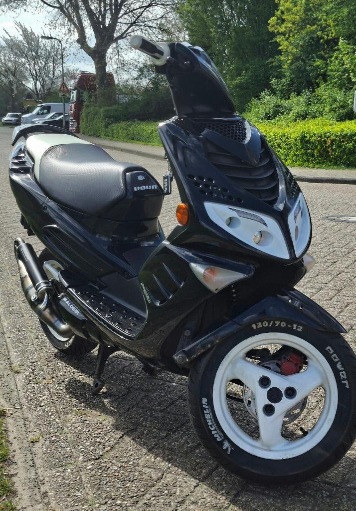 Peugeot speedfight 2 70cc (zeer compleet), Ophalen, Tweetakt, Maximaal 45 km/u, 70 cc
