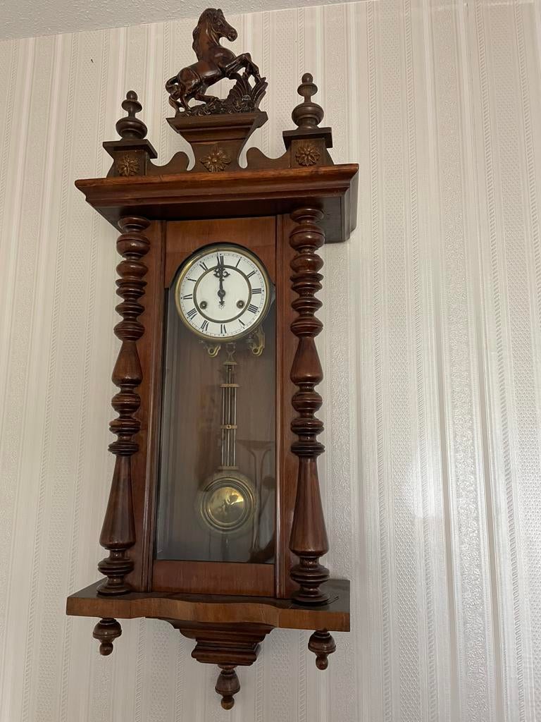 Te koop Junghans klok, Antiek en Kunst, Ophalen