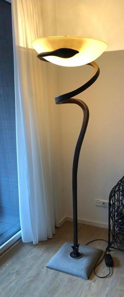 Terzani alfea vloerlamp, Huis en Inrichting, Lampen | Vloerlampen, Ophalen of Verzenden, Glas, 150 tot 200 cm