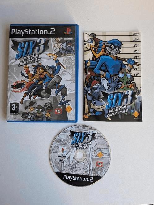 Sly 3 de erecode onder dieven Ps2, 1 speler, Ophalen of Verzenden, Zo goed als nieuw, Vanaf 3 jaar