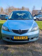 Mazda 2 1.4 16V 2005 Blauw, Voorwielaandrijving, 1025 kg, 40 €/maand, 4 cilinders
