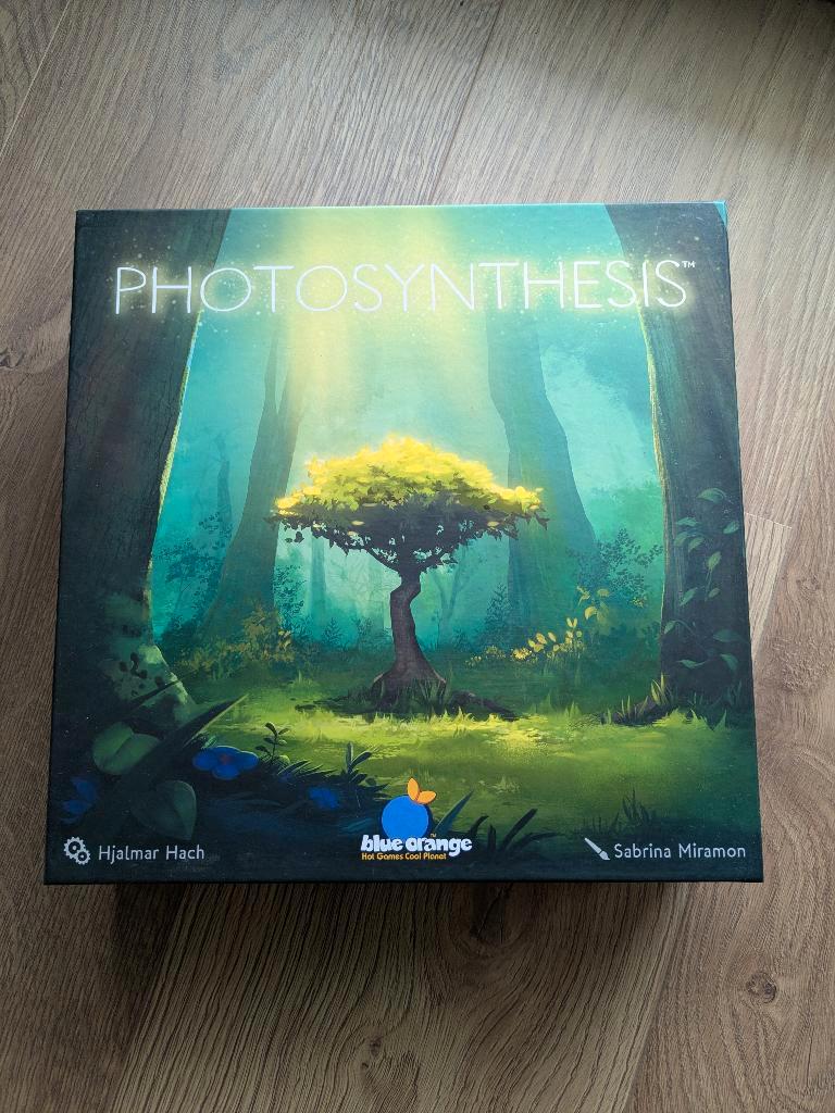 Photosynthesis bordspel, Hobby en Vrije tijd, Gezelschapsspellen | Bordspellen, Een of twee spelers, Ophalen of Verzenden, Zo goed als nieuw