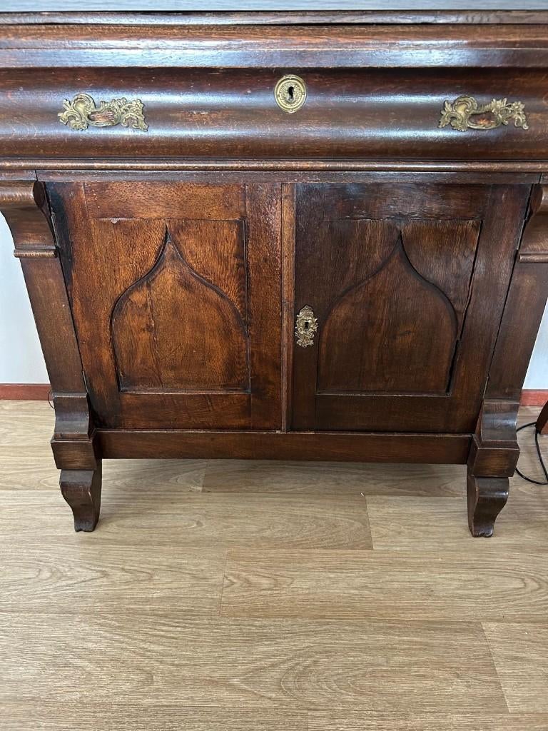 Tv meubel gratis af te halen, Ophalen, Gebruikt, 100 tot 150 cm, 100 tot 150 cm